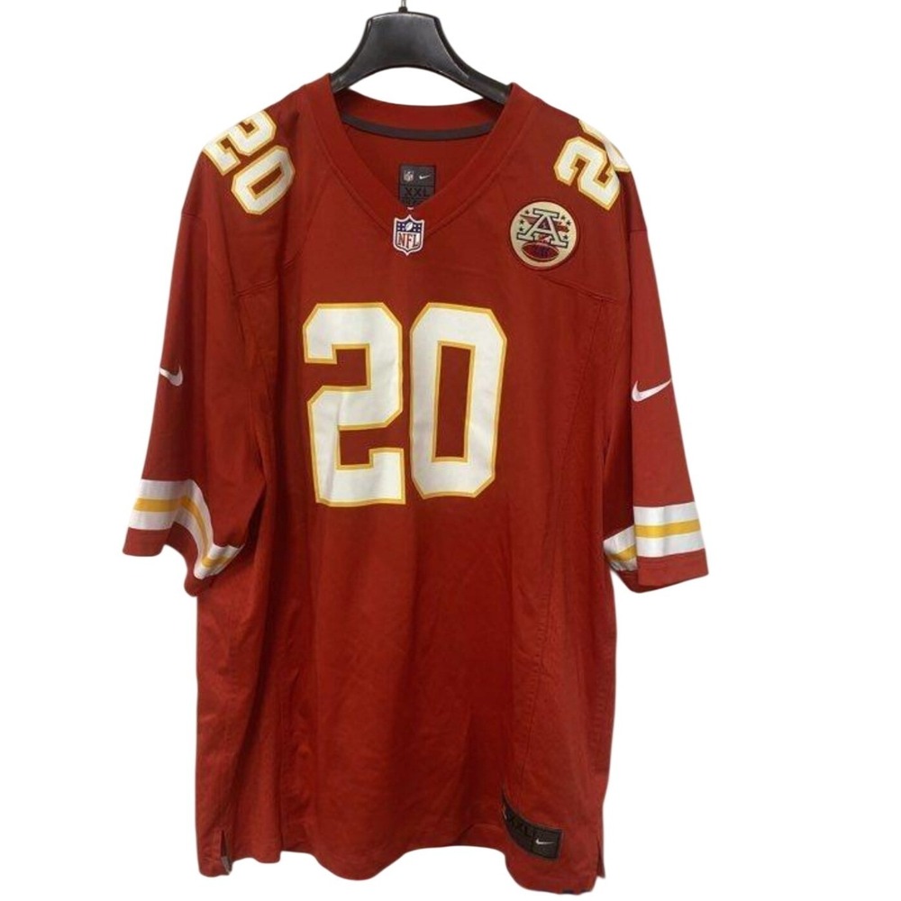 Nike Kansas City Chiefs Justin Reid 20 On Field Jersey Mens XXL Red Football